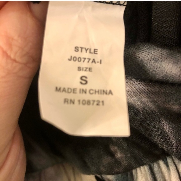 NWOT Antistar Tie-dye Romper Jumpsuit - Picture 8 of 9